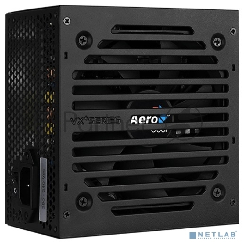 Блок питания Aerocool / Formula VX-350 PLUS, 350Вт, 120мм, черный
