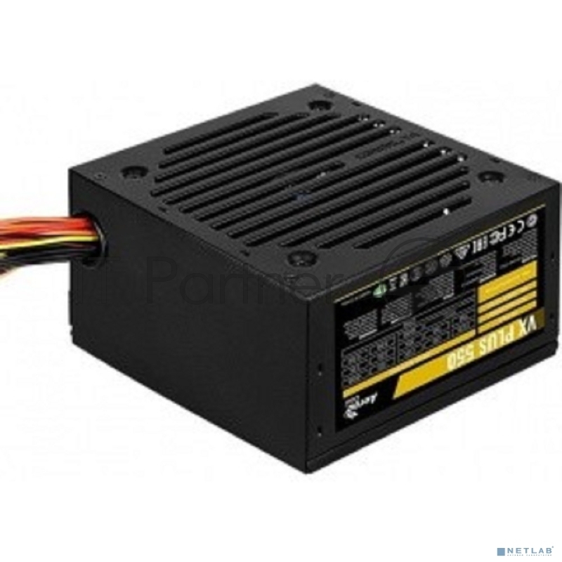 Блок питания Aerocool / Formula VX-550 PLUS, 550Вт 120мм, черный
