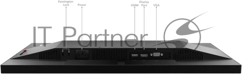 Монитор Lenovo 23.8 ThinkVision E24-30 черный IPS LED 4ms 16:9 HDMI M/M матовая HAS Piv 1300:1 250cd 178гр/178гр 1920x1080 100Hz VGA DP FHD 4.5кг