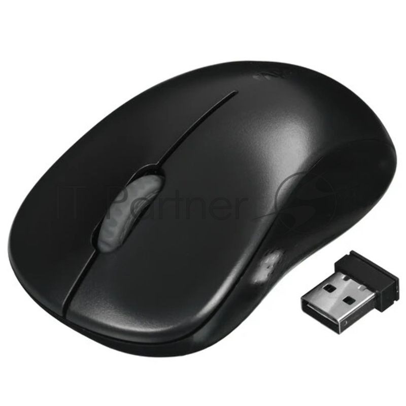 Мышь Rapoo M160 Silent черный