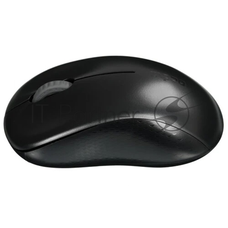 Мышь Rapoo M160 Silent черный