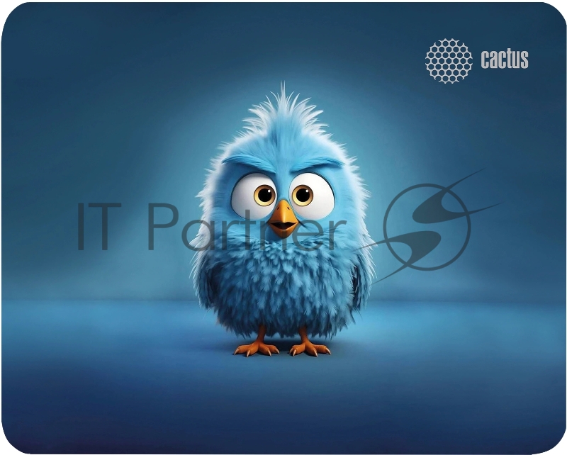 Коврик для мыши Cactus Bird 220x180x2мм (CS-MP-P13XS)