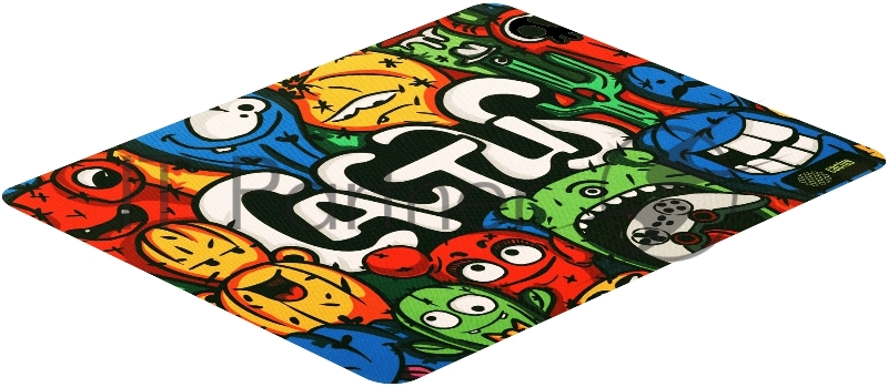 Коврик для мыши Cactus Colorful Cacti 300x250x3мм (CS-MPC-D03M)