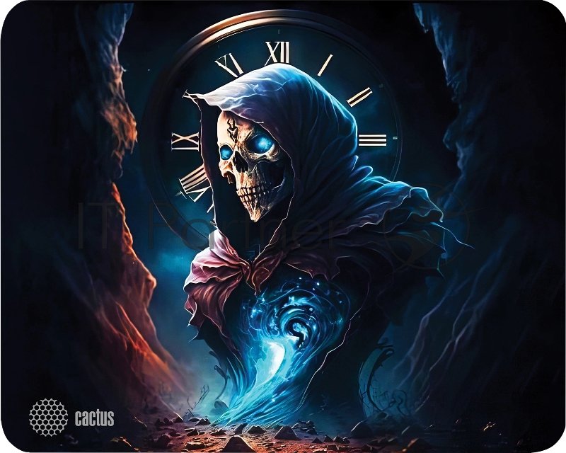 Коврик для мыши Cactus Time 300x250x3мм (CS-MPC-D14M)