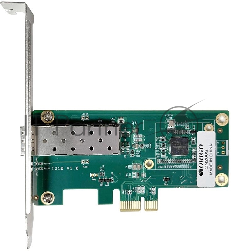 Сетевой адаптер/ Сетевой адаптер PCI-E, Intel I210, 1x1000Base-X SFP