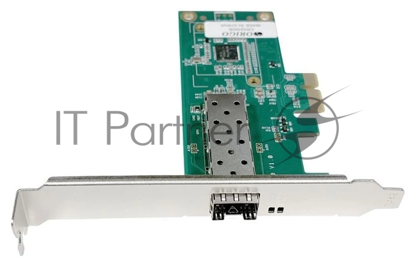 Сетевой адаптер/ Сетевой адаптер PCI-E, Intel I210, 1x1000Base-X SFP