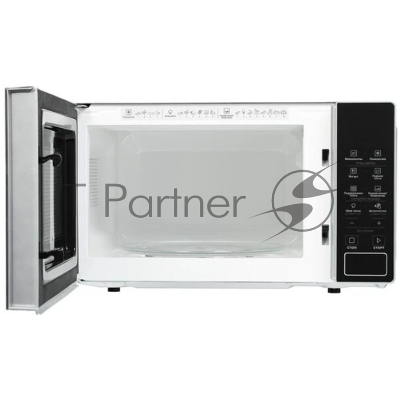 Микроволновая печь Hotpoint-Ariston MWHA 201 SB электронное управление, дисплей, объем 20 л, таймер, часы, мощность микроволн 700 W, Шеф-меню (6 рецептов автоприготовления), Функции Йогурт, Поддержание тепла, Подъем теста, 5 уровней мощности, автооч