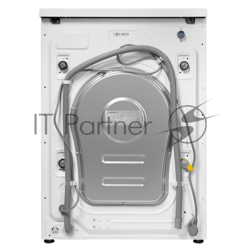 Стиральная машина c инвертором и паром Maunfeld MFWM127IWH053