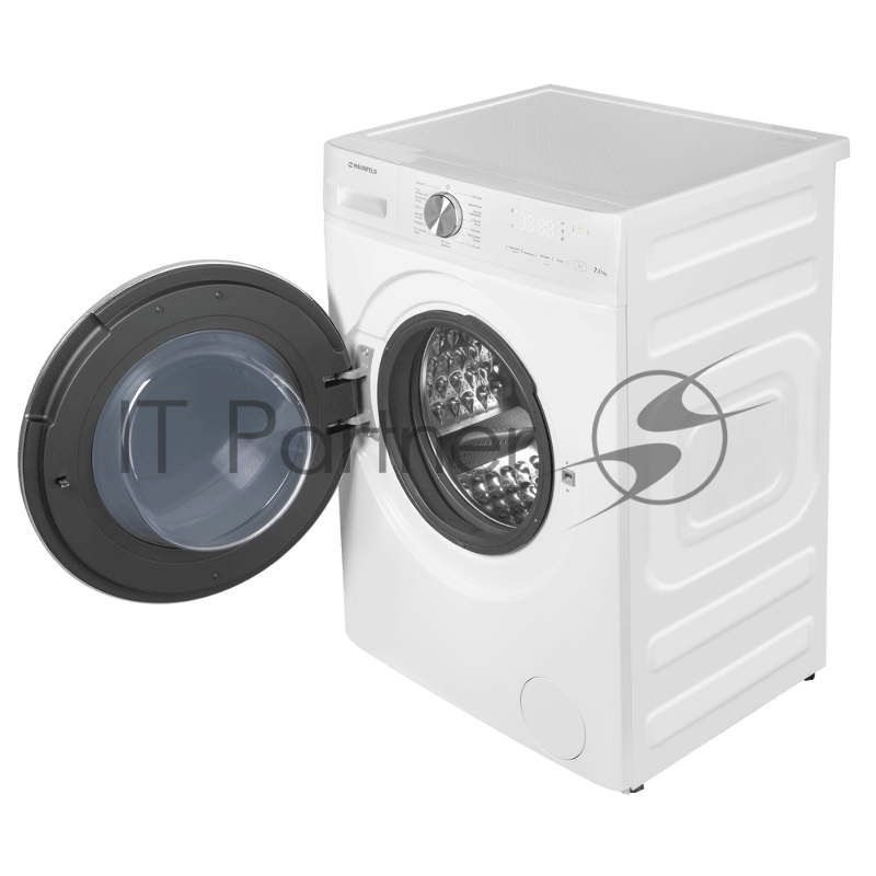 Стиральная машина c инвертором и паром Maunfeld MFWM127IWH053