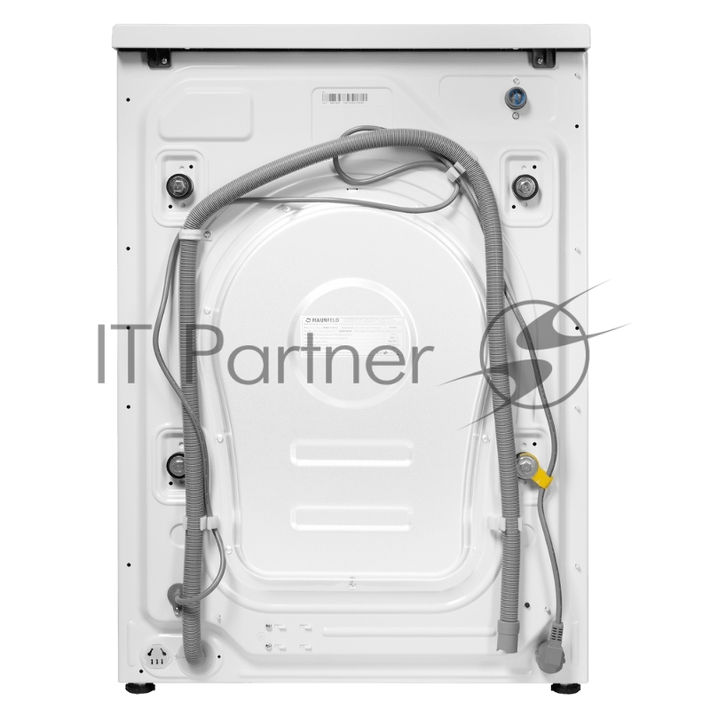 Стиральная машина c инвертором и паром Maunfeld MFWM127IWH02