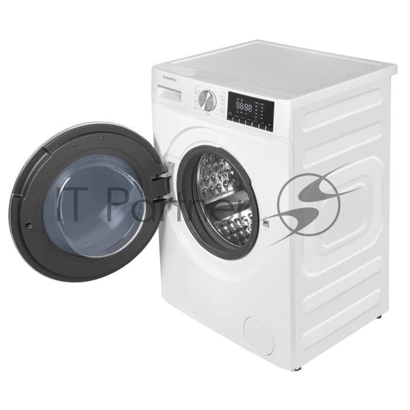Стиральная машина c инвертором и паром Maunfeld MFWM127IWH02