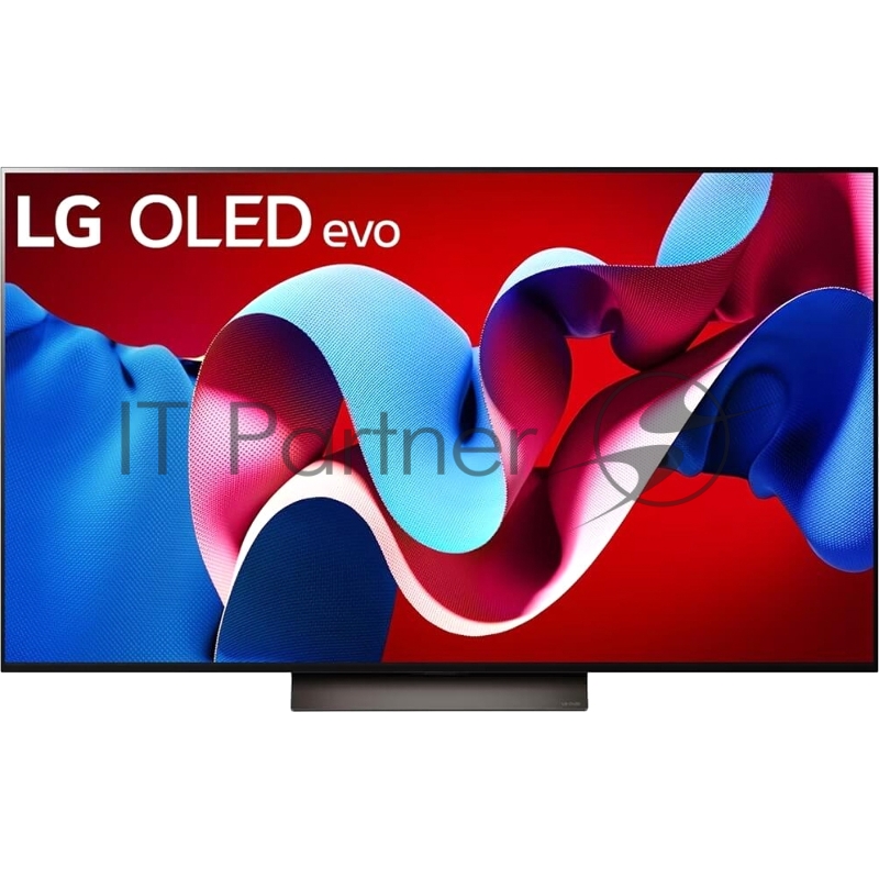 Телевизор LG 77 OLED77C4RLA коричневый OLED 4K UHD WebOS