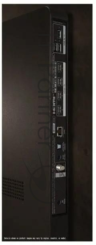 Телевизор LG 77 OLED77C4RLA коричневый OLED 4K UHD WebOS