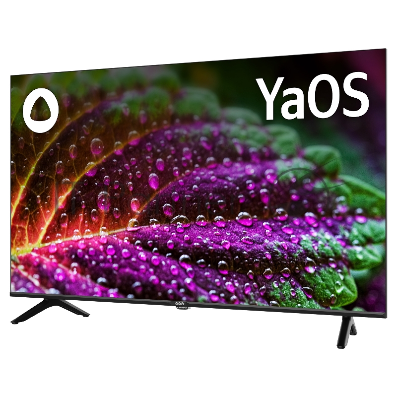 Телевизор BBK 40 40LEX-7232/FTS2C черный DLED FHD 60Hz Smart