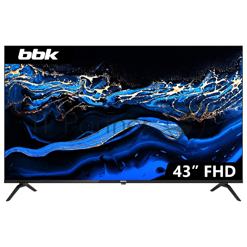 Телевизор BBK 43 43LEM-1036/FTS2C черный LED FHD 60Hz