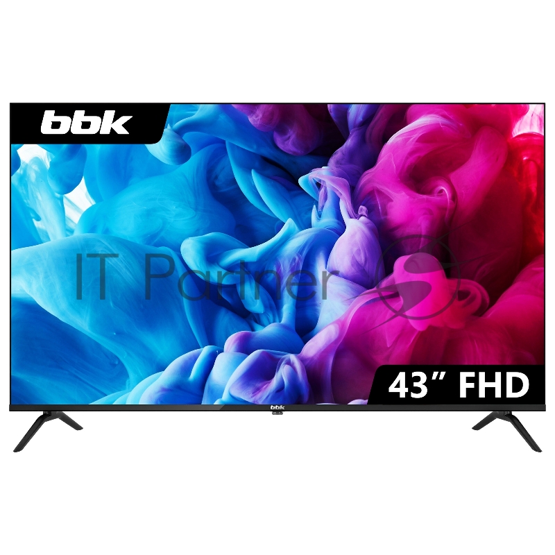 Телевизор BBK 43 43LEM-1037/FTS2C черный LED FHD 60Hz