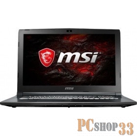 Ноутбук MSI GL62M 7RDX-2678XRU 9S7-16J962-2678 black 15.6