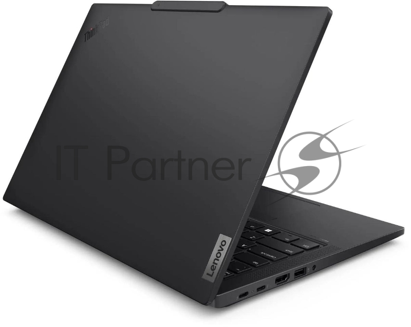 Ноутбук Lenovo ThinkPad T14 G5 Core Ultra 7 155U 16Gb SSD512Gb Intel Graphics 14 IPS WUXGA (1920x1200) без ОС black WiFi BT Cam (21MMSCN300)