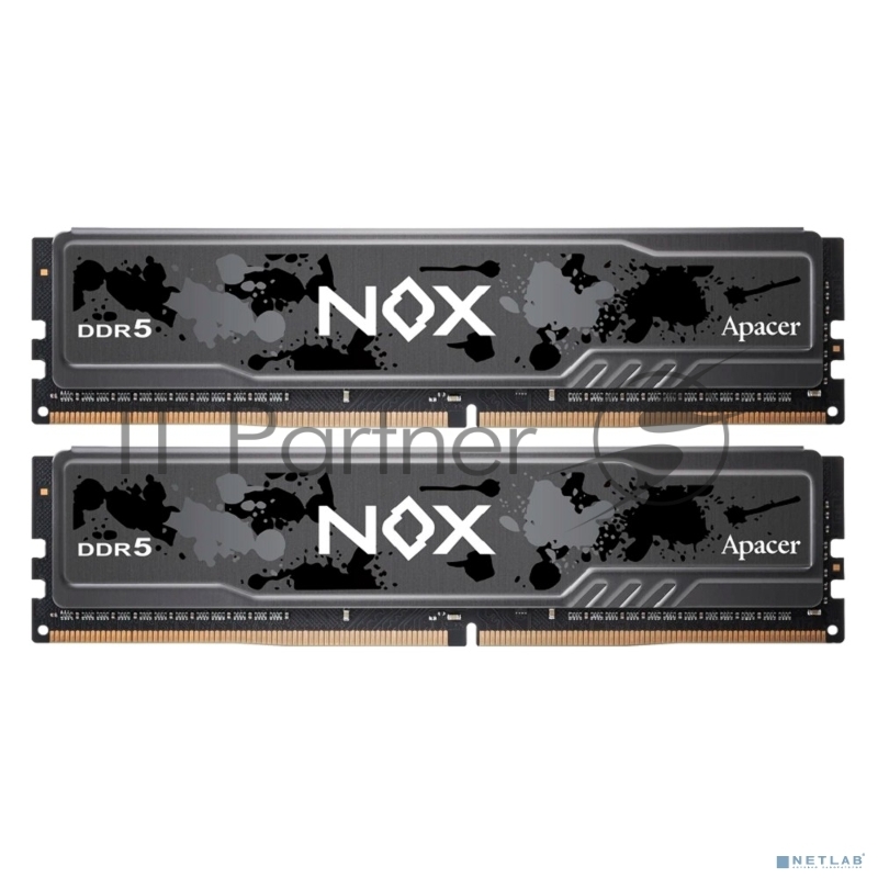 Модуль памяти DIMM DDR5-6000 32GB (16GBx2) AH5U32G60C622MBAA-2 APACER