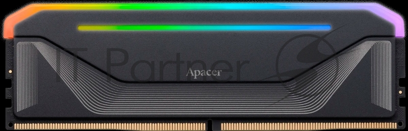 Модуль памяти Apacer DDR5 32GB 5200MHz DIMM NOX RGB Black Gaming Memory (PC5-41600) CL40 1.25V Kit (2x16GB) (Retail) 2048*8 Heat Sink (Retail) 3 years (AH5U32G52C522NBAA-2)