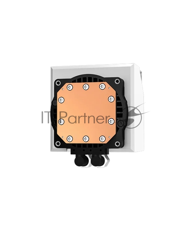 Система жидкостного охлаждения DEEPCOOL LT720 WH белый, 120 мм, алюминий/медь, 2250 об/мин, 32.9 дБ, 4 pin, 300 Вт