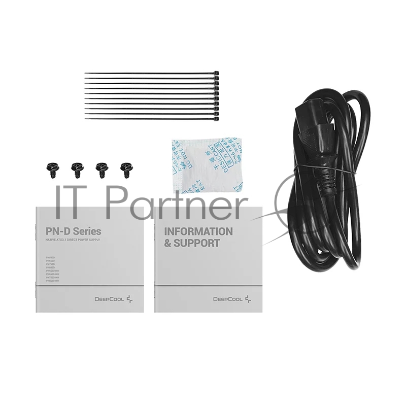 Блок питания Deepcool / GamerStorm PN850D, 850Вт, 80 PLUS Gold, 120мм, модульный, черный