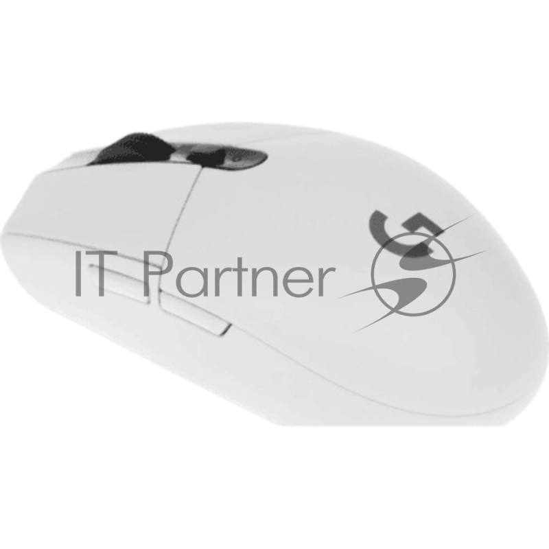 Мышь беспроводная Logitech G304 Lightspeed белый, 12000 dpi, радиоканал, USB, кнопки - 6