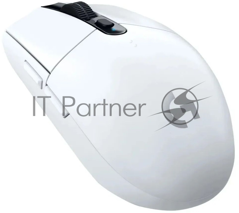 Мышь беспроводная Logitech G304 Lightspeed белый, 12000 dpi, радиоканал, USB, кнопки - 6