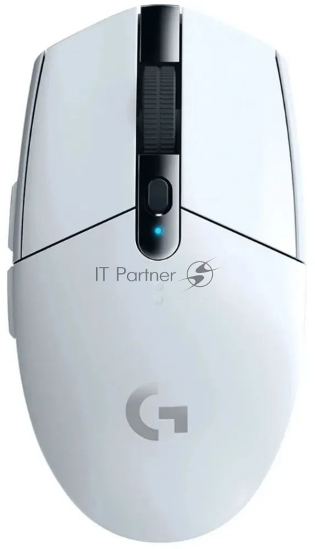 Мышь беспроводная Logitech G304 Lightspeed белый, 12000 dpi, радиоканал, USB, кнопки - 6