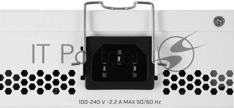 Коммутатор Mikrotik CSS610-8P-2S+IN PoE-коммутатор, 8х 1G RJ45, 2х SFP+, раздача PoE 140 Вт, SwitchOS Lite