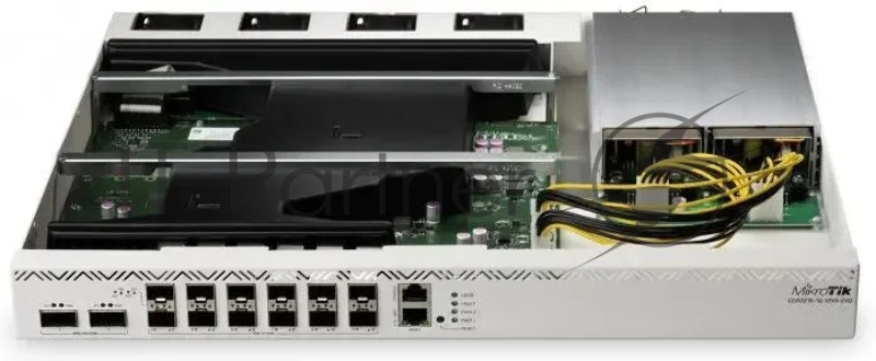 Роутер MikroTik CCR2216-1G-12XS-2XQ 10/100/1000BASE-TX/SFP серый