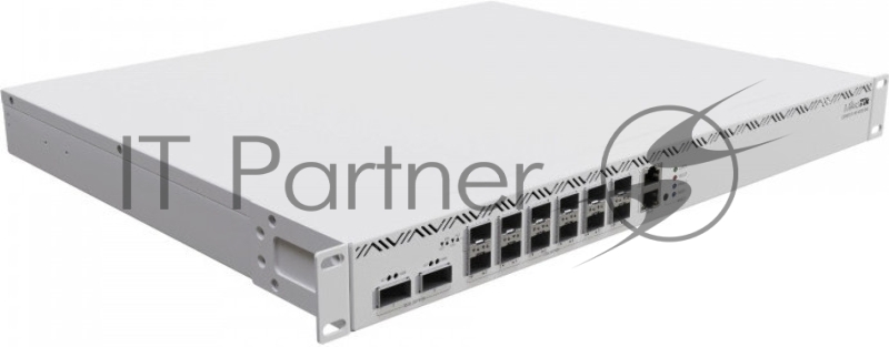 Роутер MikroTik CCR2216-1G-12XS-2XQ 10/100/1000BASE-TX/SFP серый