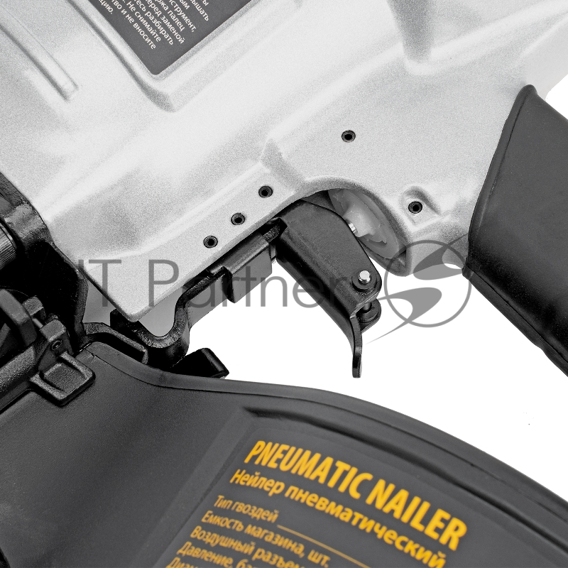 Нейлер пневматический CN70 для гвоздей CNW от 45 до 70 мм// Denzel