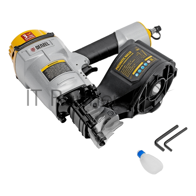 Нейлер пневматический CN70 для гвоздей CNW от 45 до 70 мм// Denzel