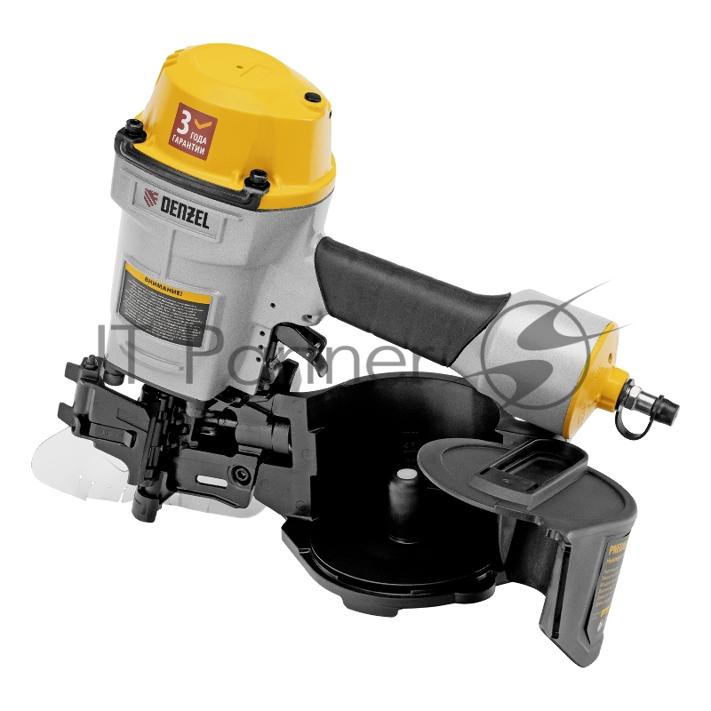 Нейлер пневматический CN70 для гвоздей CNW от 45 до 70 мм// Denzel