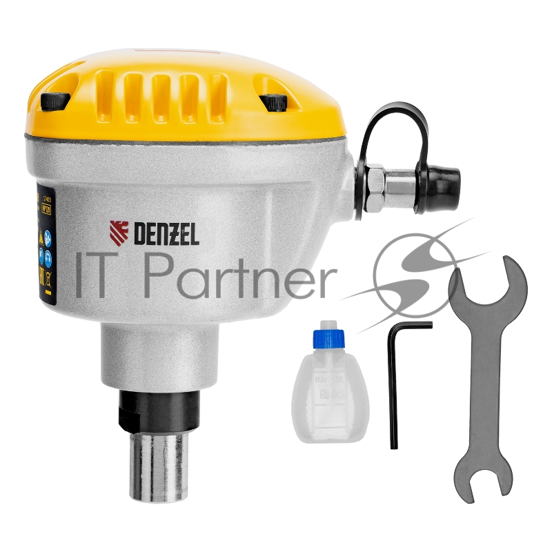 Пневматический молоток HP120 для одиночных гвоздей до 120 мм// Denzel