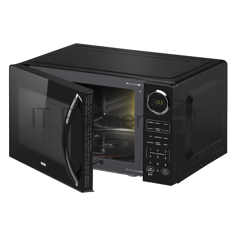 Микроволновая печь BBK 23MWS-907S/B (черный)
