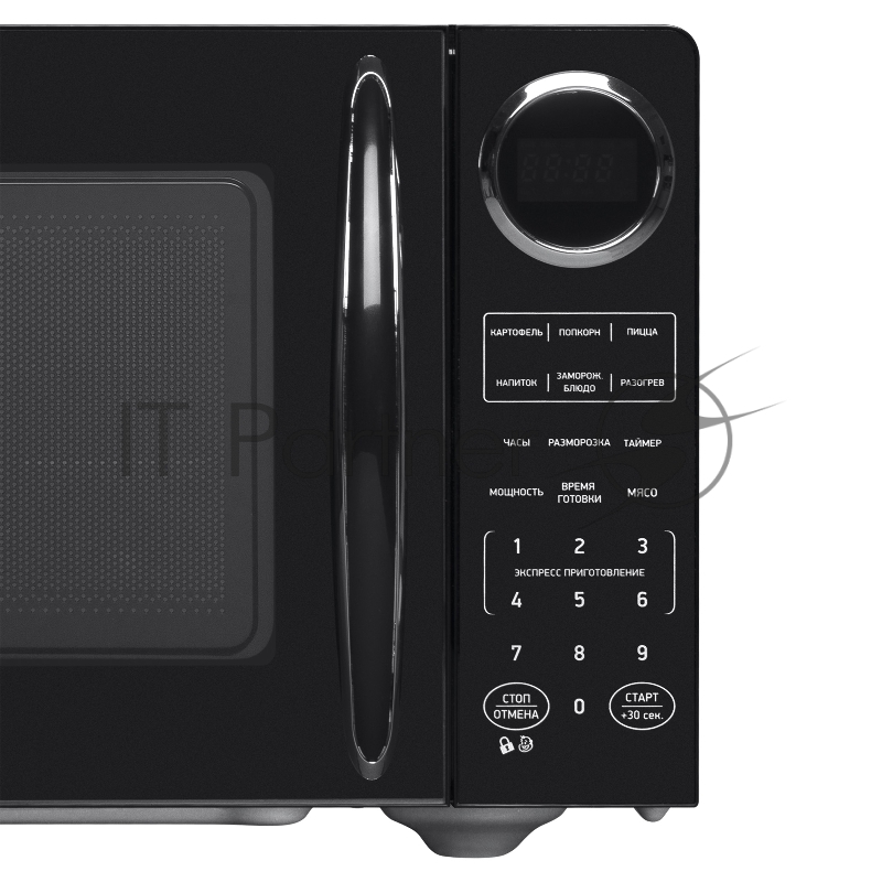 Микроволновая печь BBK 23MWS-907S/B (черный)