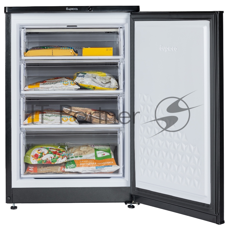 Бирюса B514 Морозильник черный