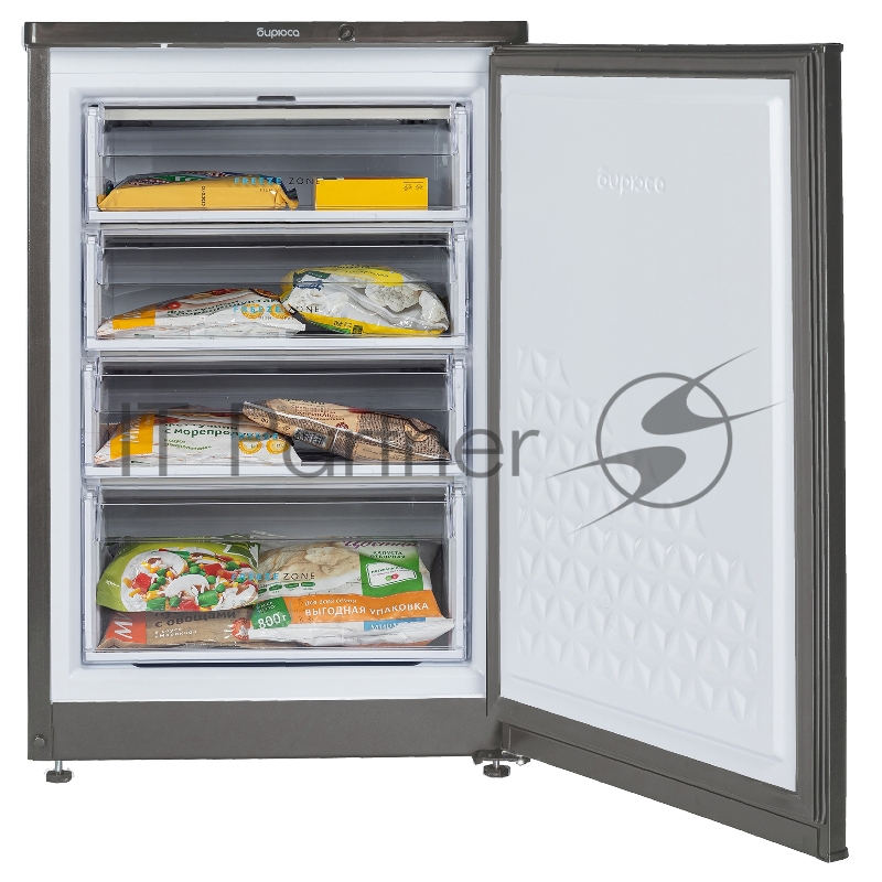 Бирюса W514 Морозильник графит