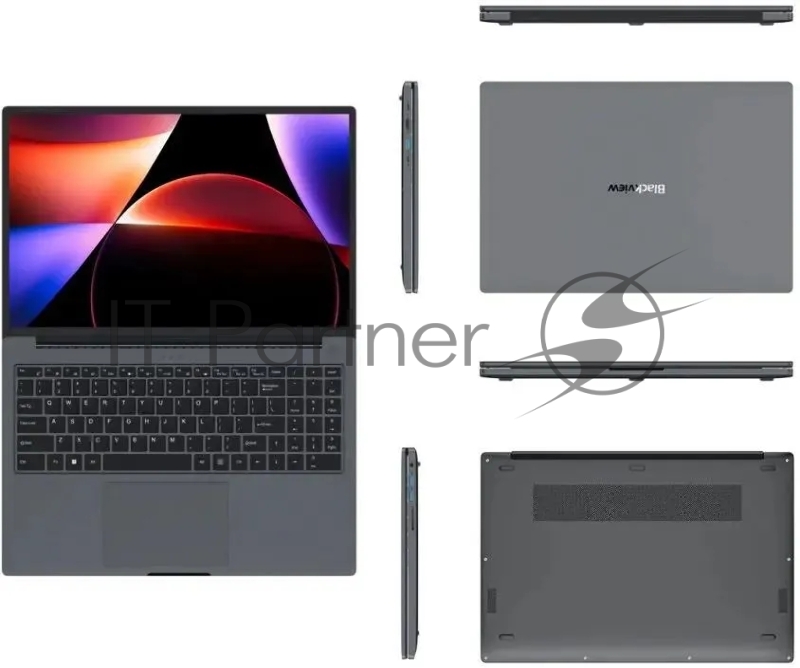 Ноутбук ACEBOOK 12 I5 16 GREY 16/512GB BLACKVIEW