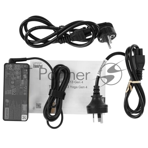 Ноутбук Lenovo ThinkPad X13 G4 черный 21EX0029AU (КЛАВ.РУС.ГРАВ.) 13.3 {WUXGA IPS 300nits 100sRGB i5-1335U/16Gb/512Gb SSD/W11Pro}