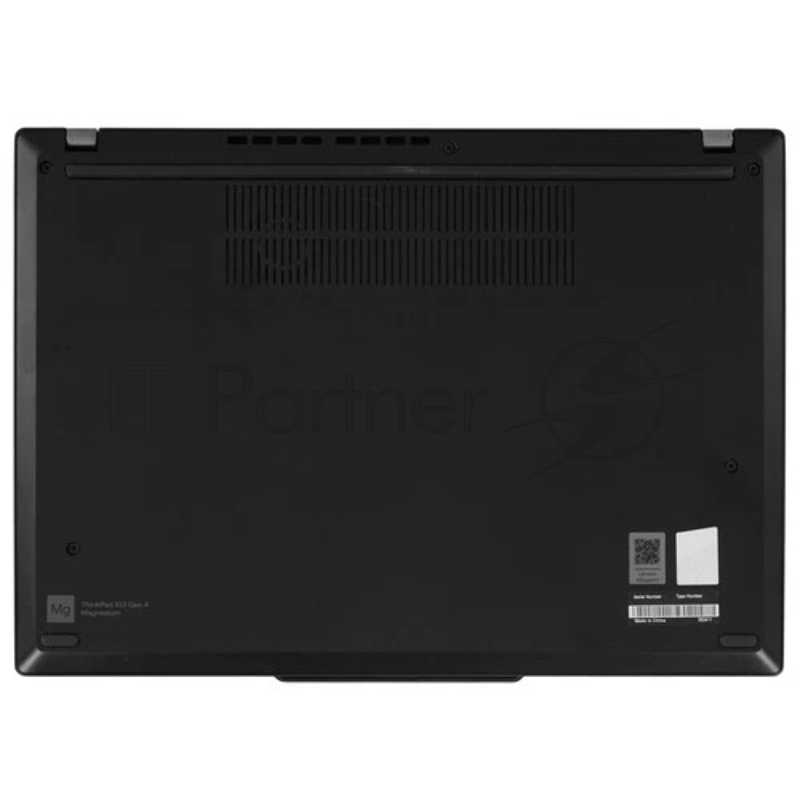 Ноутбук Lenovo ThinkPad X13 G4 черный 21EX0029AU (КЛАВ.РУС.ГРАВ.) 13.3 {WUXGA IPS 300nits 100sRGB i5-1335U/16Gb/512Gb SSD/W11Pro}