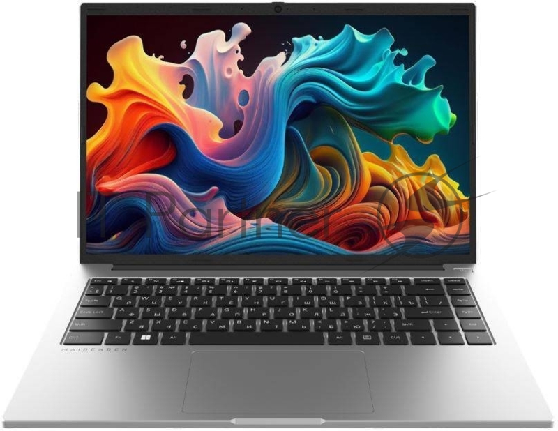 Ноутбук Maibenben S14B-R560UM 14.5 QHD AMD R5-6600H, 8Gb, 512Gb SSD, Linux, серебристый