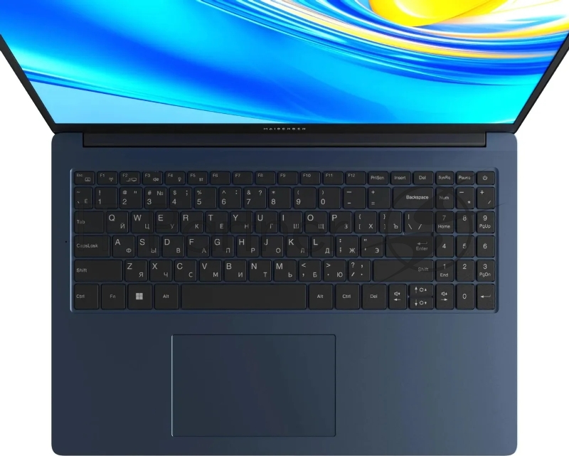 Ноутбук Maibenben M647 16 FHD IPS 165Hz, AMD R7-4800H, 16Tb, 1Gb SSD, Linux, синий (мышка + коврик)