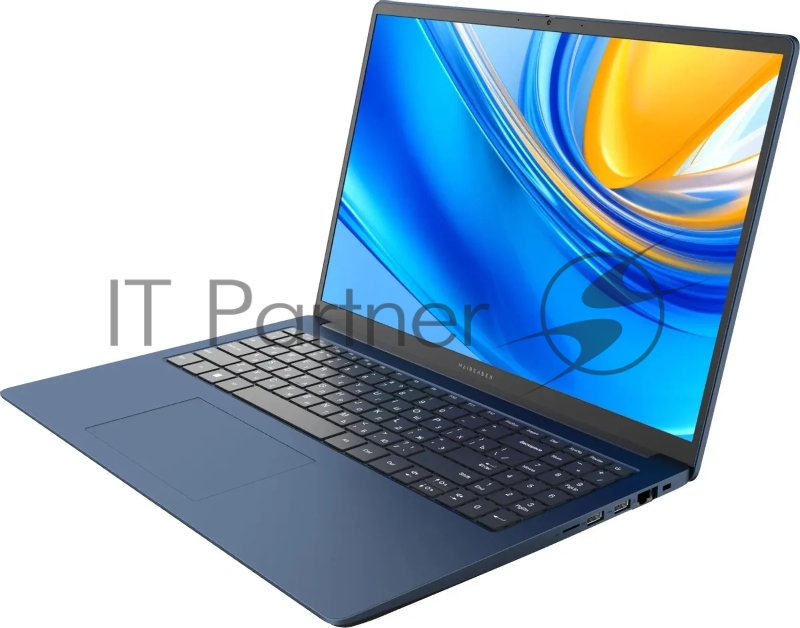 Ноутбук Maibenben M647 16 FHD IPS 165Hz, AMD R7-4800H, 16Tb, 1Gb SSD, Linux, синий (мышка + коврик)