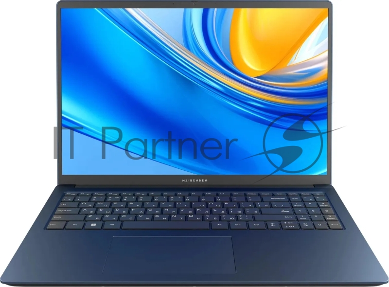 Ноутбук Maibenben M647 16 FHD IPS 165Hz, AMD R7-4800H, 16Tb, 1Gb SSD, Linux, синий (мышка + коврик)