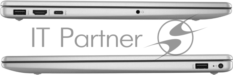 Ноутбук HP 15-fc0024ny Ryzen 7 7730U 16Gb SSD512Gb AMD Radeon 610M 15.6 IPS FHD (1920x1080) FreeDOS silver WiFi BT Cam (B8AX0EA)