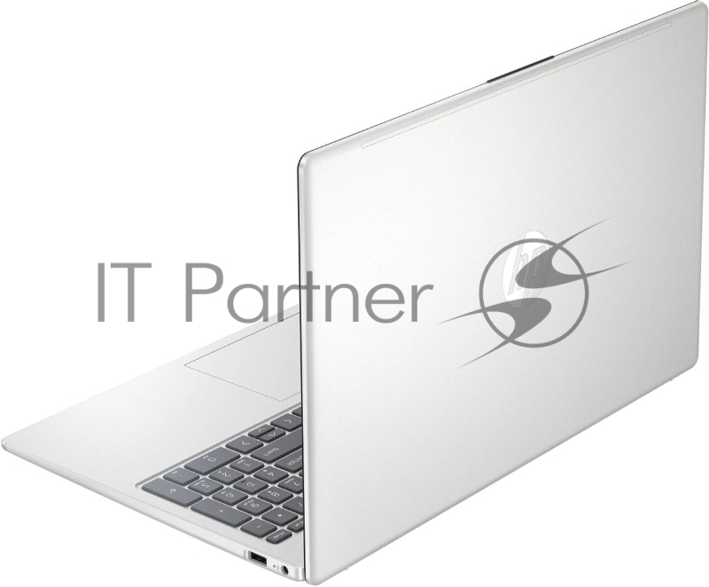 Ноутбук HP 15-fc0024ny Ryzen 7 7730U 16Gb SSD512Gb AMD Radeon 610M 15.6 IPS FHD (1920x1080) FreeDOS silver WiFi BT Cam (B8AX0EA)