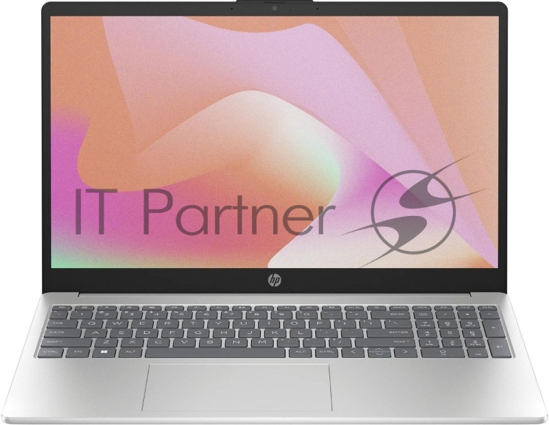 Ноутбук HP 15-fc0024ny Ryzen 7 7730U 16Gb SSD512Gb AMD Radeon 610M 15.6 IPS FHD (1920x1080) FreeDOS silver WiFi BT Cam (B8AX0EA)